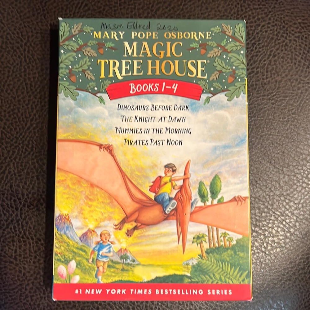 Magic Tree House Books 1-4